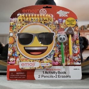 Emoji activity book
